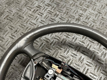 2003-04 Ford Mustang SVT Cobra Double Wrapped Leather Steering Wheel 304