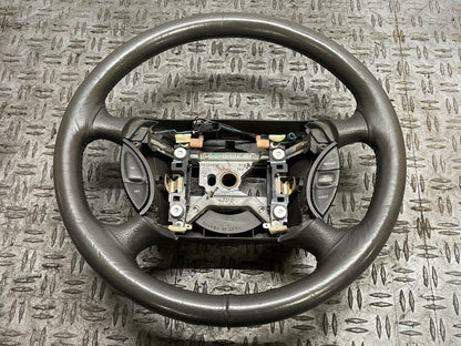 2003-04 Ford Mustang SVT Cobra Double Wrapped Leather Steering Wheel 304