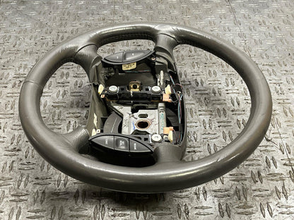 2003-04 Ford Mustang SVT Cobra Double Wrapped Leather Steering Wheel 304