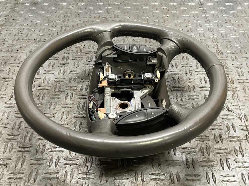 2003-04 Ford Mustang SVT Cobra Double Wrapped Leather Steering Wheel 304