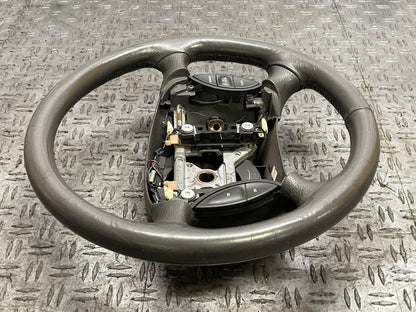 2003-04 Ford Mustang SVT Cobra Double Wrapped Leather Steering Wheel 304