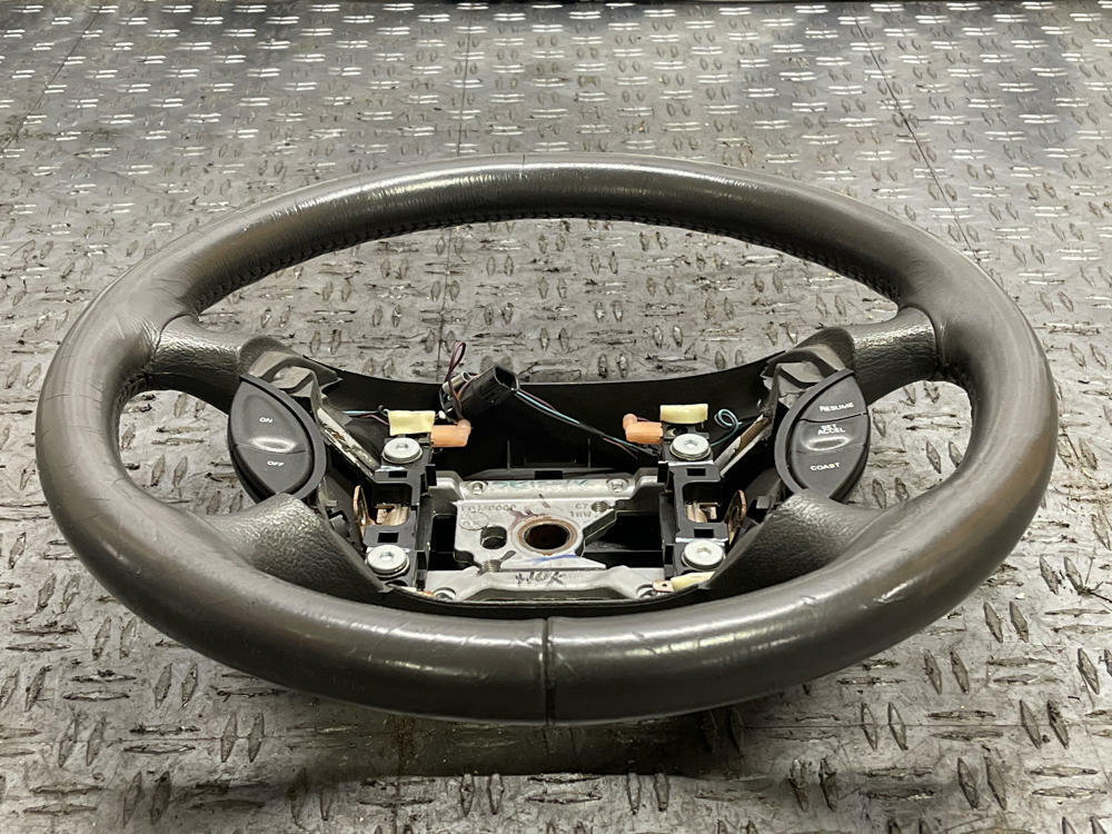 2003-04 Ford Mustang SVT Cobra Double Wrapped Leather Steering Wheel 304