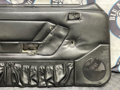 1987-93 Ford Mustang OEM Black Door Panels 304