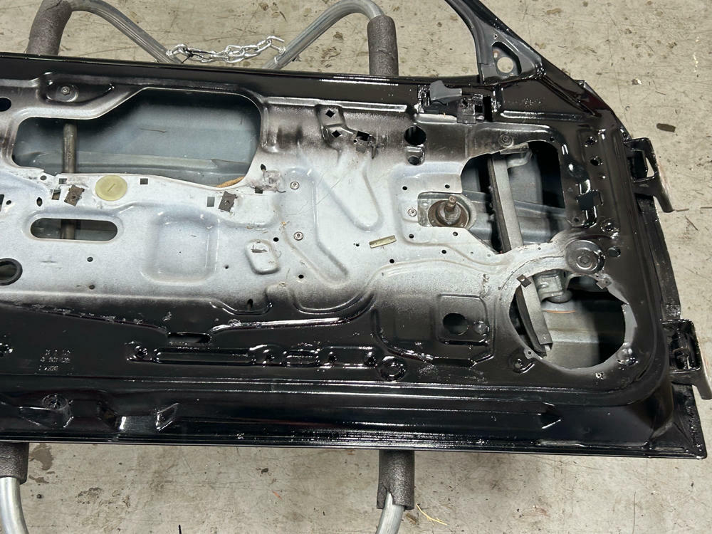 1987-93 Ford Mustang Driver LH Door Manual Window 304
