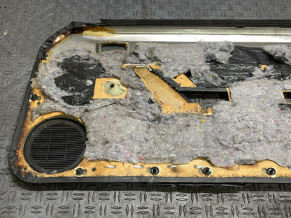 1987-93 Ford Mustang OEM Black Door Panels 304