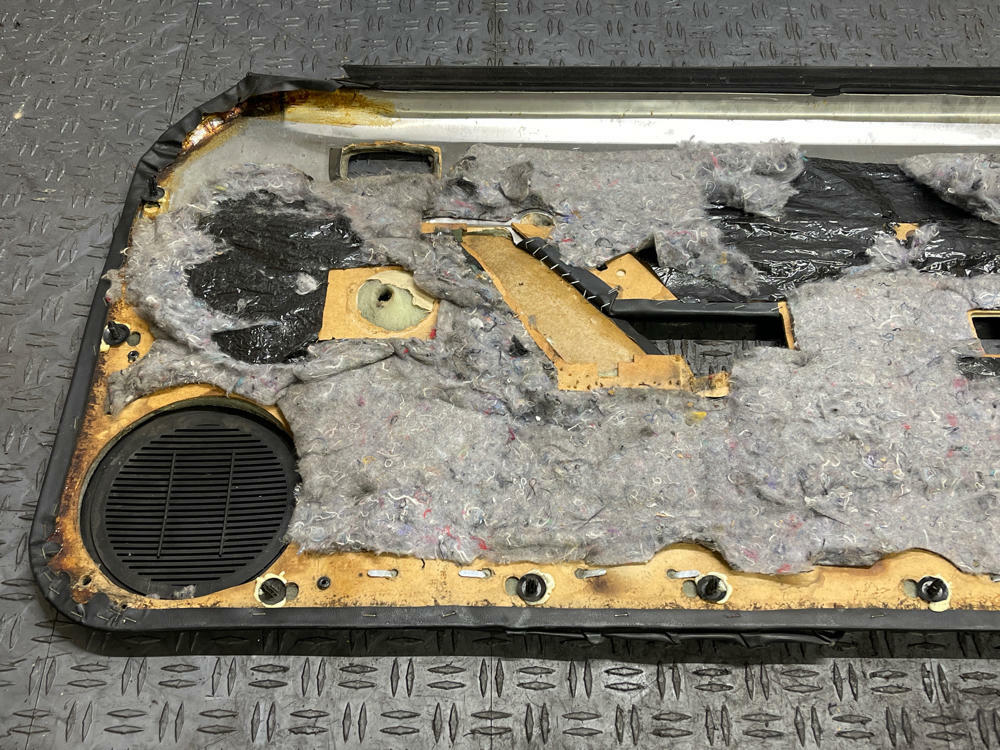 1987-93 Ford Mustang OEM Black Door Panels 304