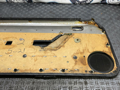 1987-93 Ford Mustang OEM Black Door Panels 304