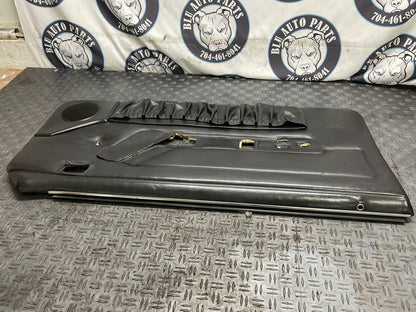 1987-93 Ford Mustang OEM Black Door Panels 304