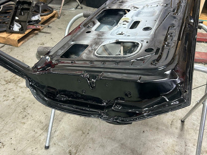 1987-93 Ford Mustang Driver LH Door Manual Window 304