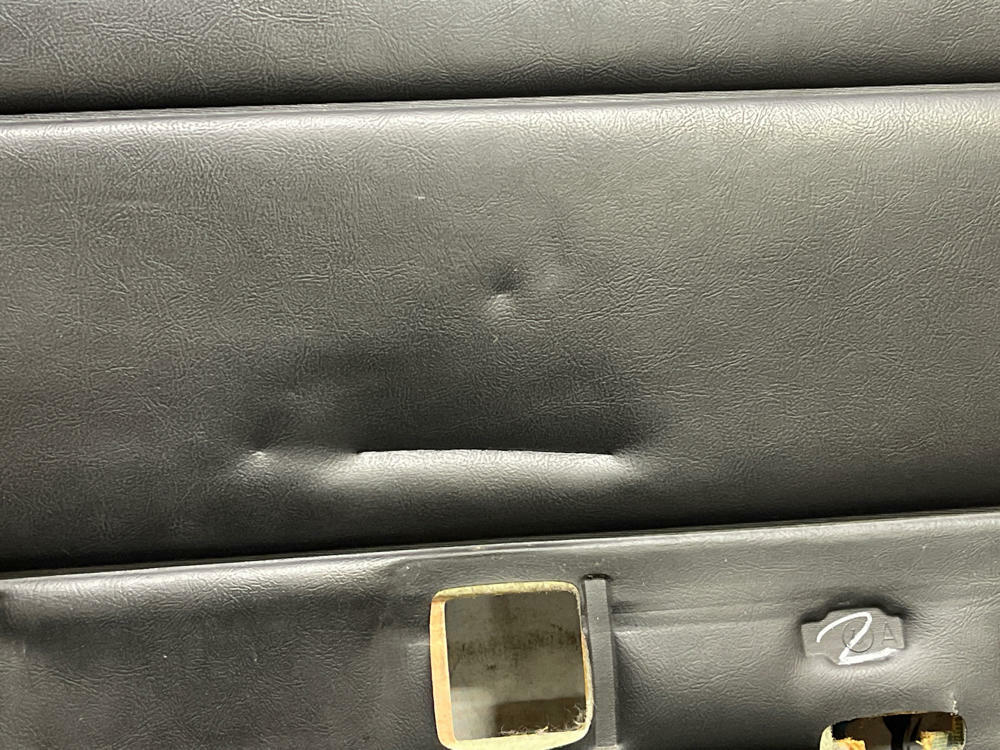 1987-93 Ford Mustang OEM Black Door Panels 304