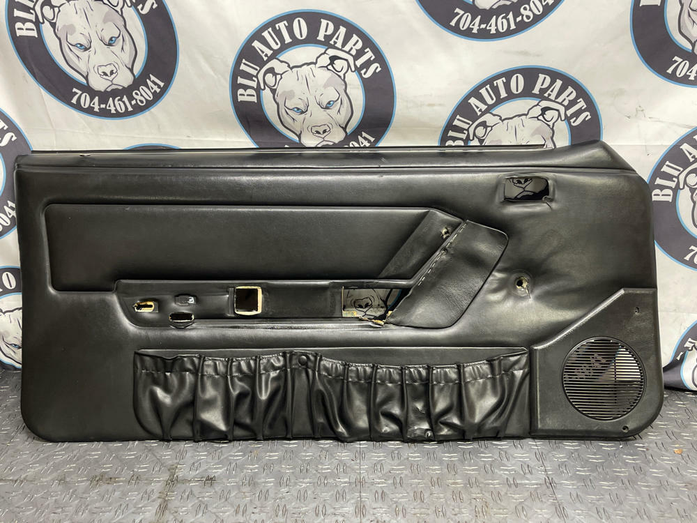 1987-93 Ford Mustang OEM Black Door Panels 304