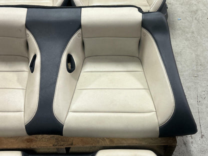 2015-23 Ford Mustang Convertible Leather Seats Front & Rear 312