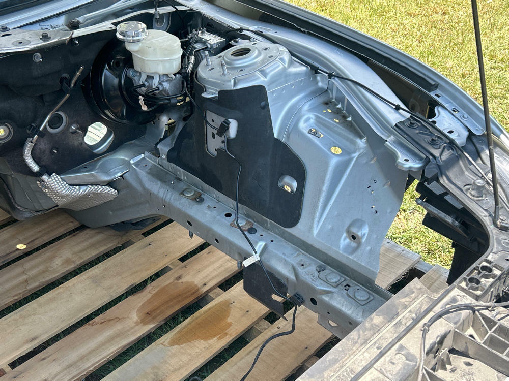 2015-17 Ford Mustang Front Clip Paint Code UX See Description 312
