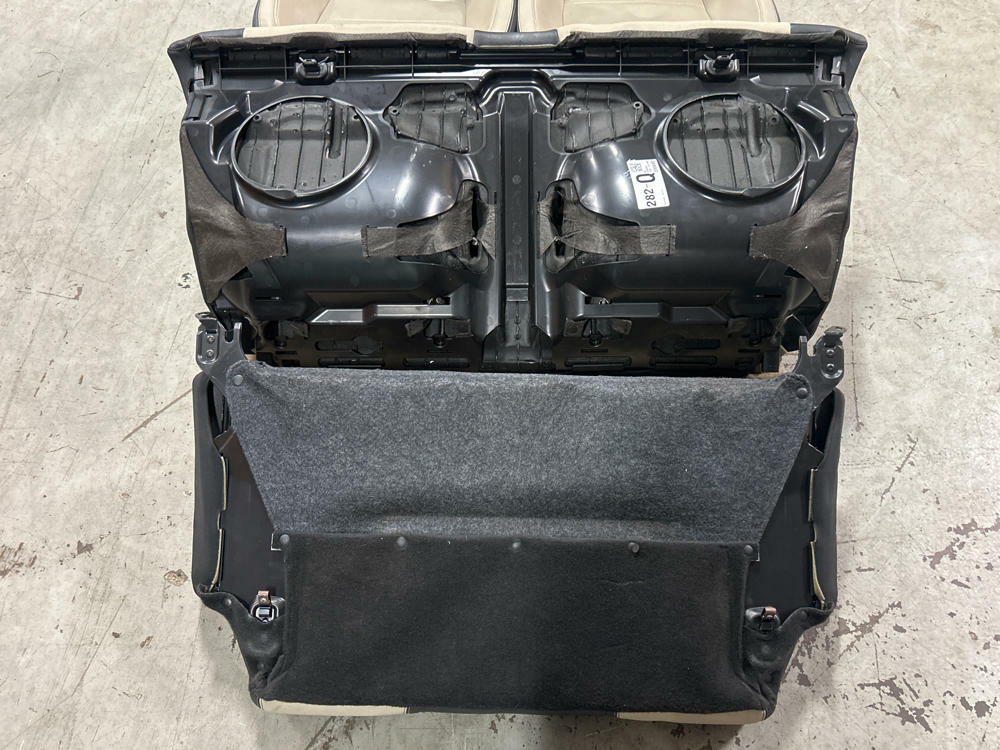 2015-23 Ford Mustang Convertible Leather Seats Front & Rear 312