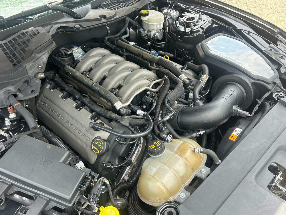2015-17 Ford Mustang 5.0 Coyote Engine & 6R80 Transmission 52k Miles 317
