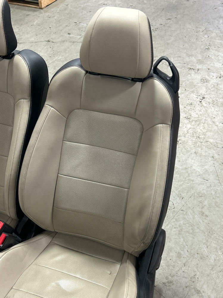 2015-23 Ford Mustang Convertible Leather Seats Front & Rear 312