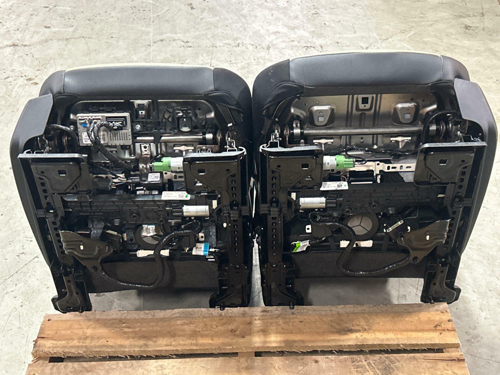 2015-23 Ford Mustang Convertible Leather Seats Front & Rear 312