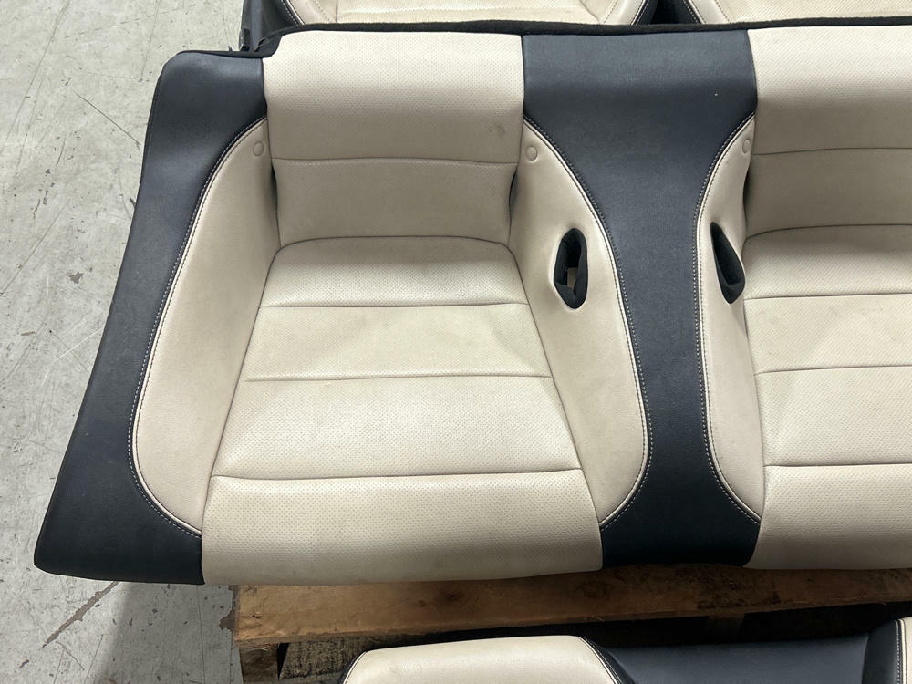 2015-23 Ford Mustang Convertible Leather Seats Front & Rear 312