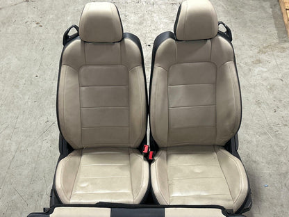 2015-23 Ford Mustang Convertible Leather Seats Front & Rear 312