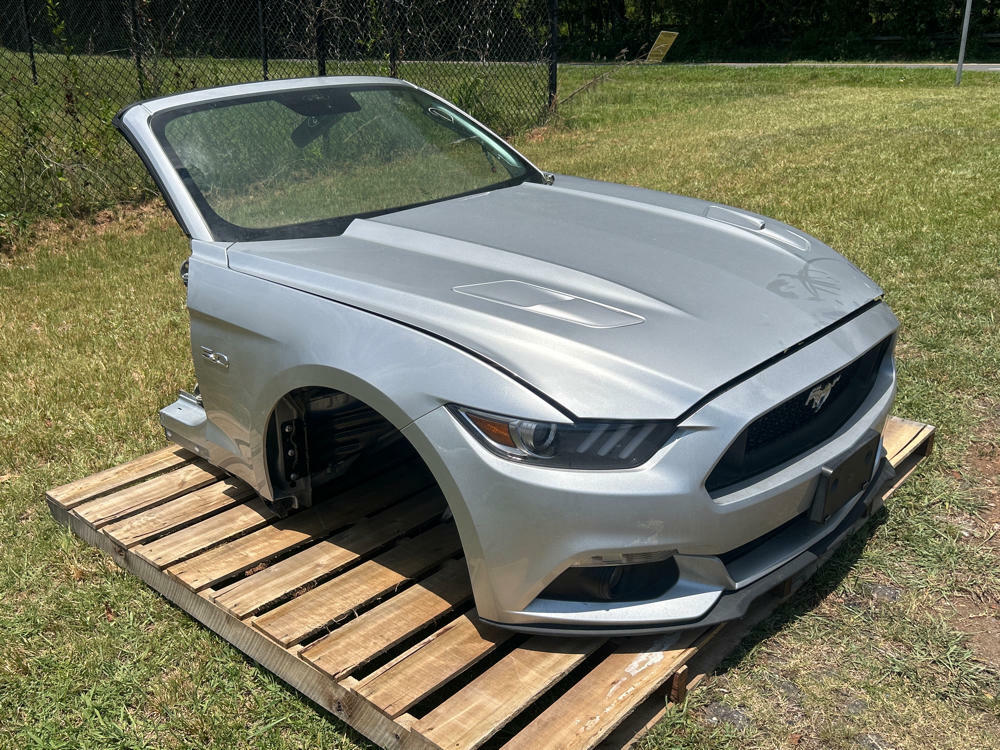 2015-17 Ford Mustang Front Clip Paint Code UX See Description 312