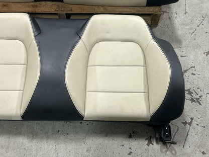 2015-23 Ford Mustang Convertible Leather Seats Front & Rear 312