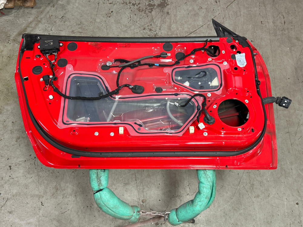 2015-23 Ford Mustang Coupe Driver LH Door Paint Code PQ 310