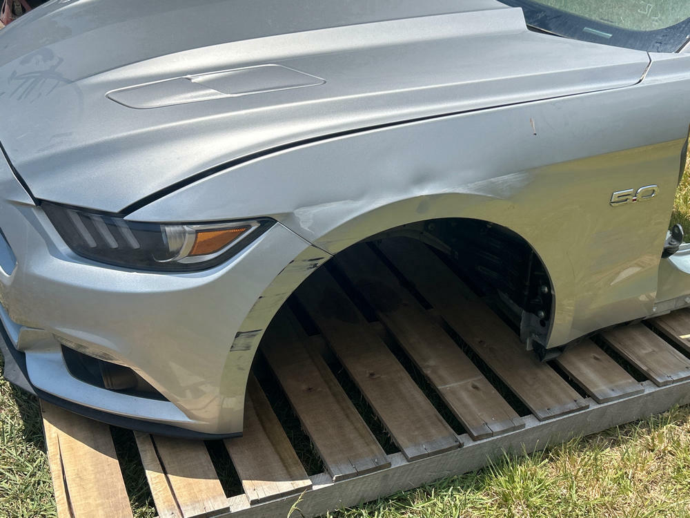 2015-17 Ford Mustang Front Clip Paint Code UX See Description 312