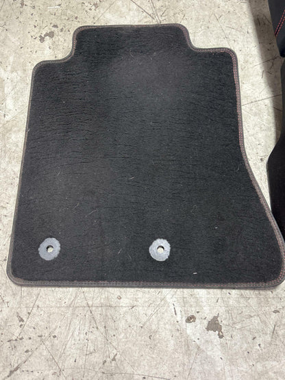 2018-23 Ford Mustang Show Stopper Red Interior Swap 310