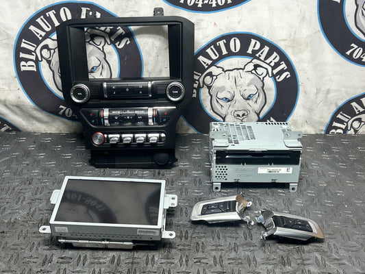 2015-23 Ford Mustang SYNC3 Swap 310
