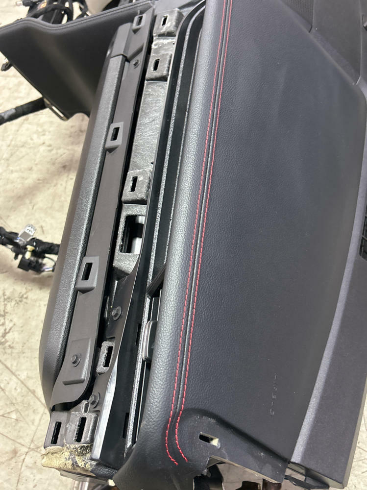 2018-23 Ford Mustang Show Stopper Red Interior Swap 310