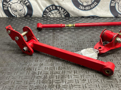 2011-14 Ford Mustang GT BMR Control Arms & Adjustable Pan Hard Bar 307