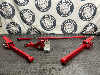 2011-14 Ford Mustang GT BMR Control Arms & Adjustable Pan Hard Bar 307