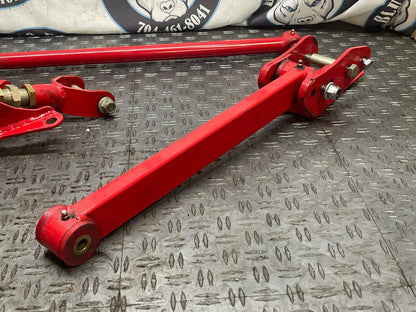 2011-14 Ford Mustang GT BMR Control Arms & Adjustable Pan Hard Bar 307