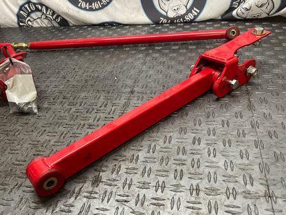 2011-14 Ford Mustang GT BMR Control Arms & Adjustable Pan Hard Bar 307