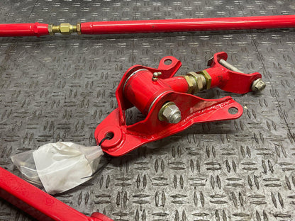 2011-14 Ford Mustang GT BMR Control Arms & Adjustable Pan Hard Bar 307