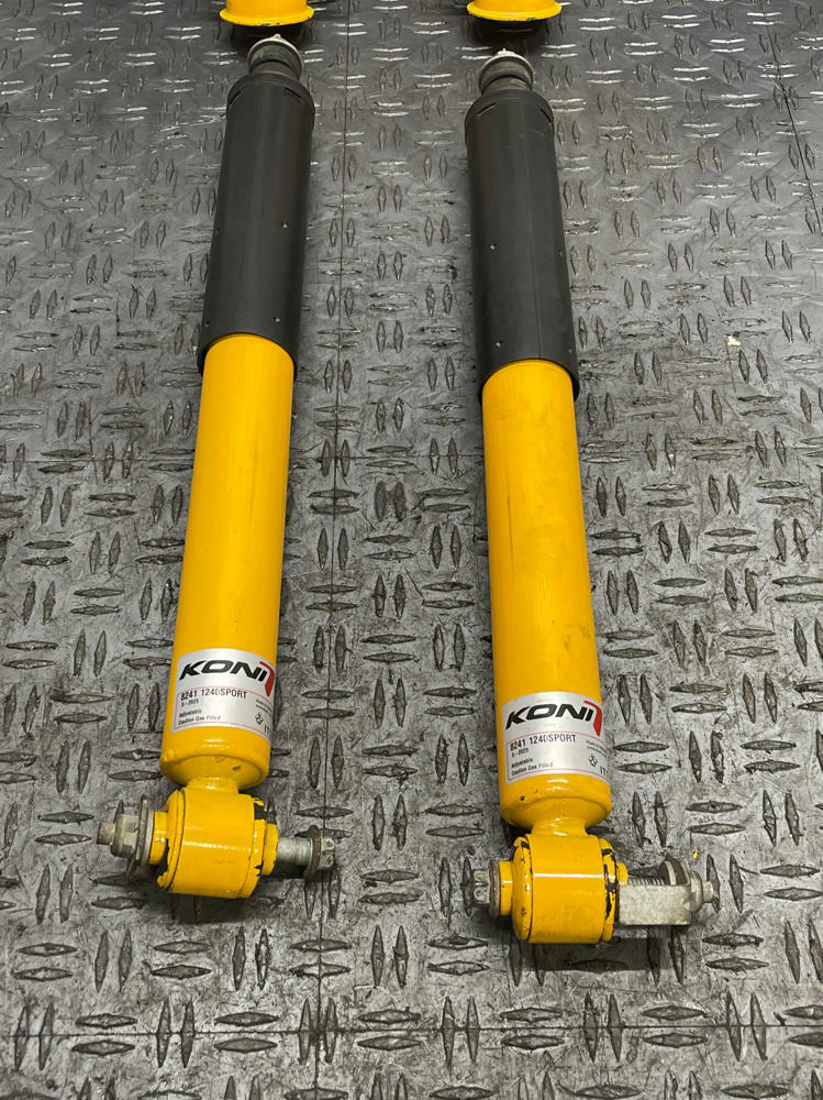 2011-14 Ford Mustang GT Boss 302 Koni Shocks & Struts HR Springs  307
