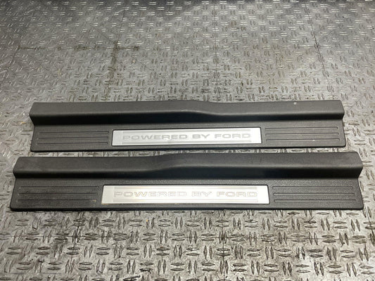 2011-14 Ford Mustang Boss 302 Inner Door Sills Pair 87k Miles (SEE DESC) 307