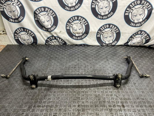2011-14 Ford Mustang Boss 302 Front Sway Bar w/ Links 87k Miles 307