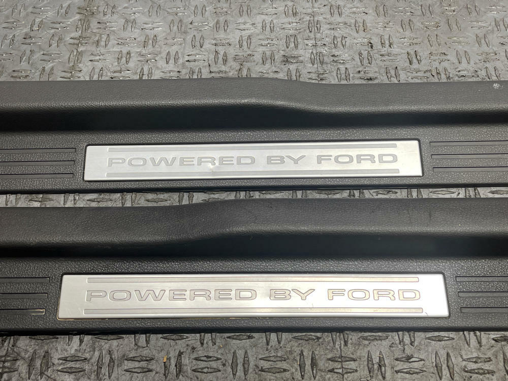 2011-14 Ford Mustang Boss 302 Inner Door Sills Pair 87k Miles (SEE DESC) 307