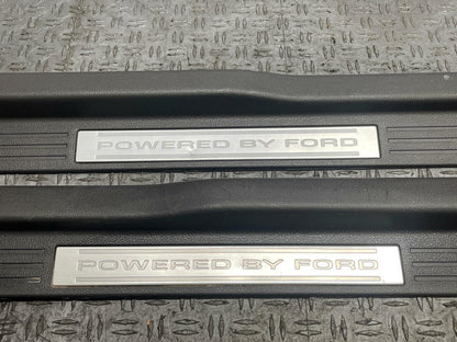 2011-14 Ford Mustang Boss 302 Inner Door Sills Pair 87k Miles (SEE DESC) 307