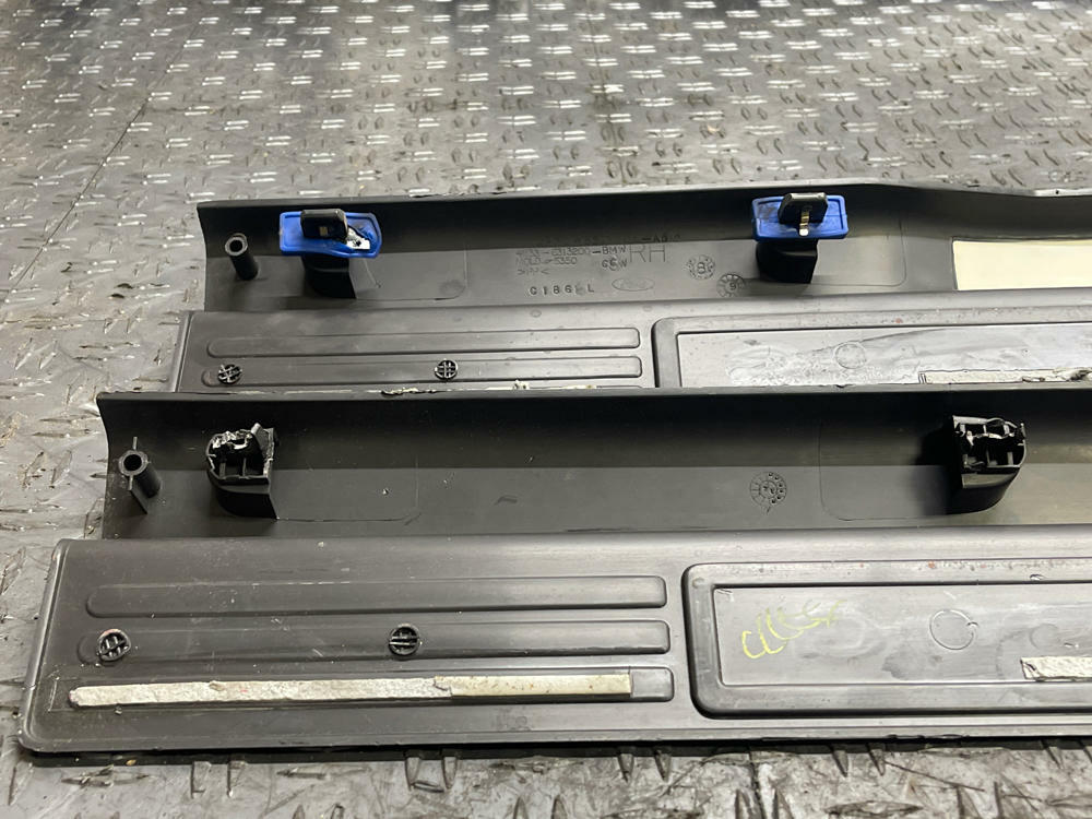 2011-14 Ford Mustang Boss 302 Inner Door Sills Pair 87k Miles (SEE DESC) 307