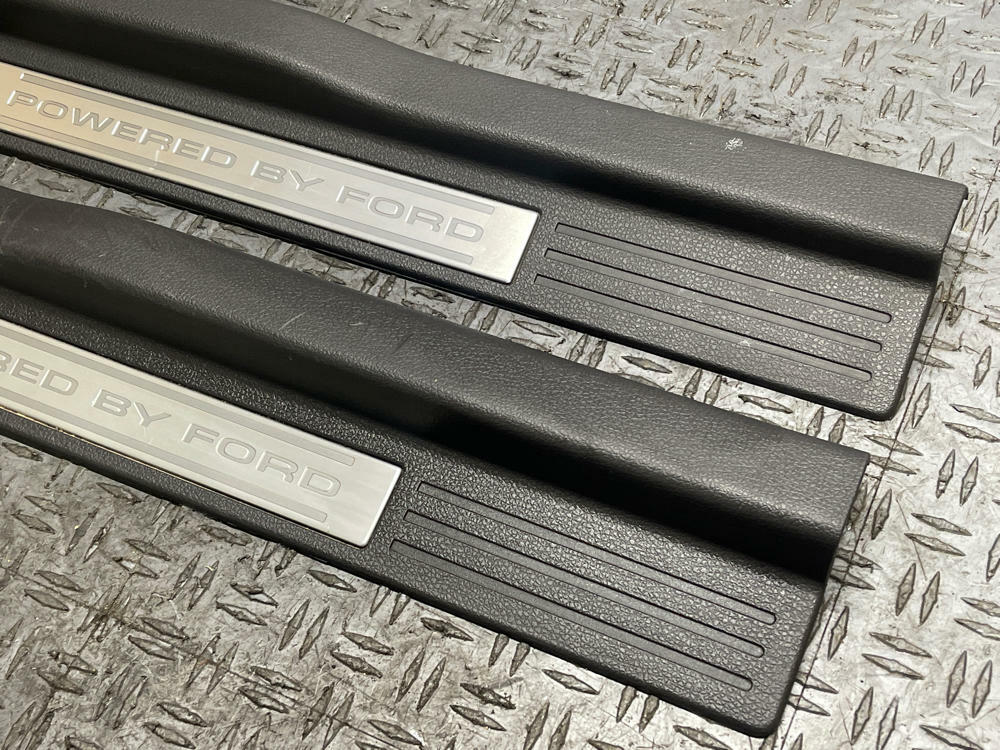 2011-14 Ford Mustang Boss 302 Inner Door Sills Pair 87k Miles (SEE DESC) 307