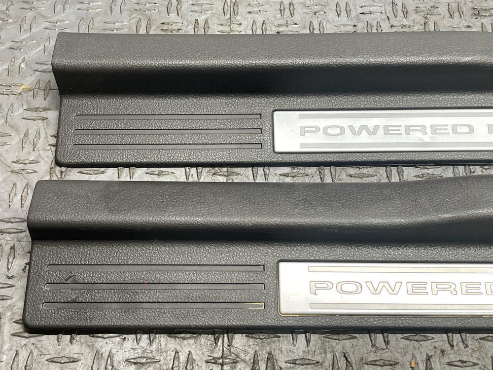 2011-14 Ford Mustang Boss 302 Inner Door Sills Pair 87k Miles (SEE DESC) 307
