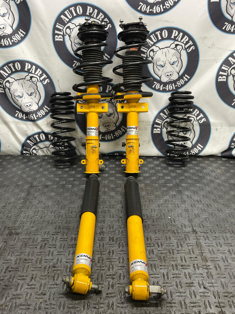 2011-14 Ford Mustang GT Boss 302 Koni Shocks & Struts HR Springs  307