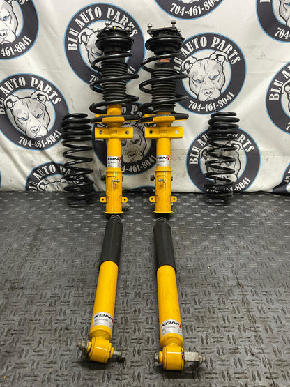 2011-14 Ford Mustang GT Boss 302 Koni Shocks & Struts HR Springs  307