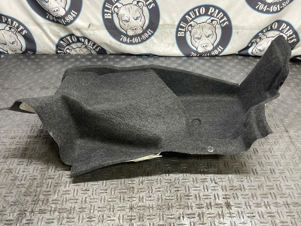 2011-14 Ford Mustang Boss 302 Trunk Panel Driver LH 87k Miles 307