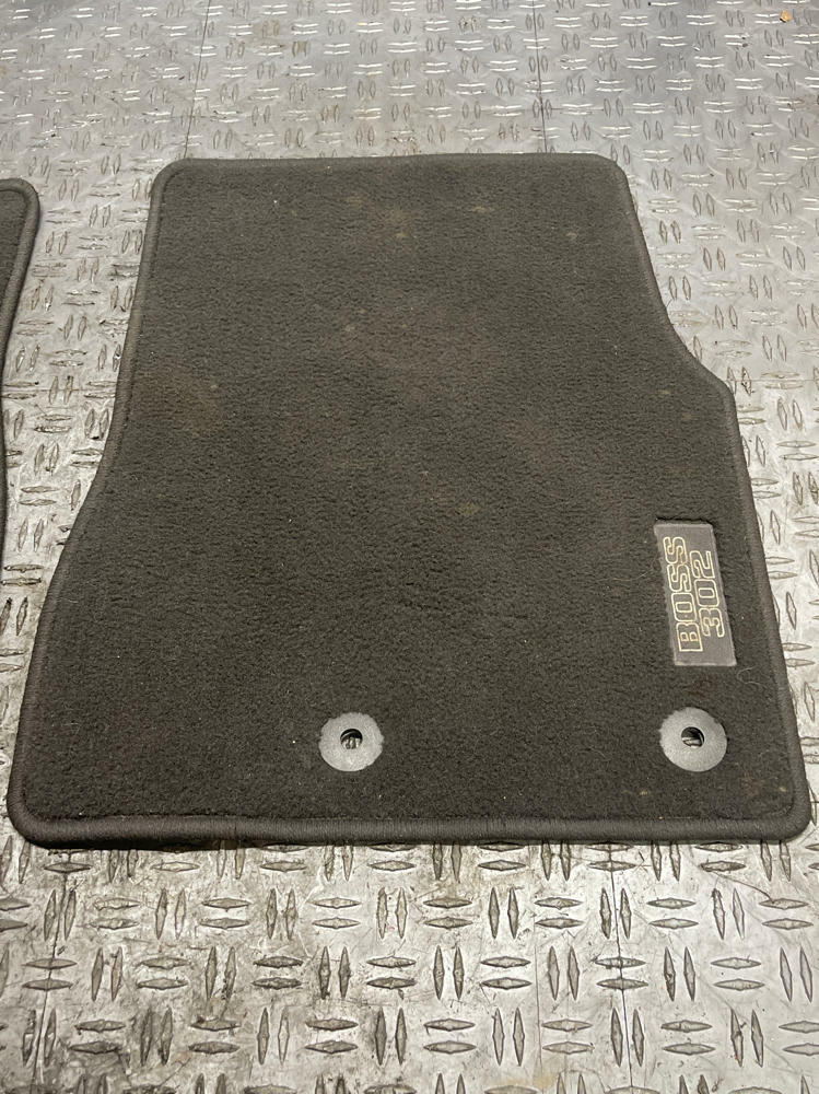 2011-14 Ford Mustang Boss 302 Floor Mat 87k Miles 307