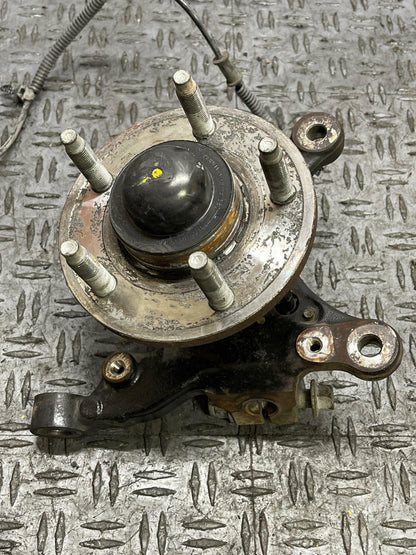 2011-14 Ford Mustang Boss 302 Front Driver LH Spindle 87k Miles 307
