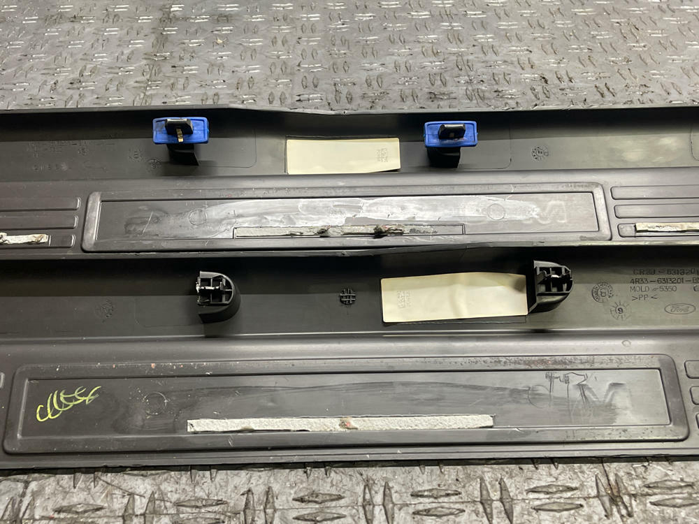 2011-14 Ford Mustang Boss 302 Inner Door Sills Pair 87k Miles (SEE DESC) 307