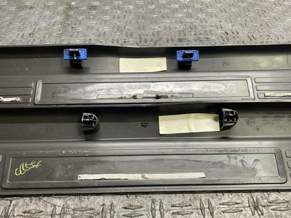 2011-14 Ford Mustang Boss 302 Inner Door Sills Pair 87k Miles (SEE DESC) 307